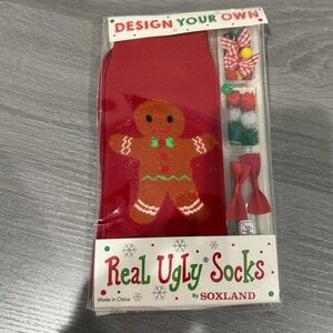 Soxland Christmas Real Ugly Socks - Design your Own Kit